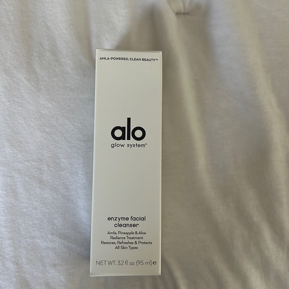 Alo Enzyme Facial Cleanser